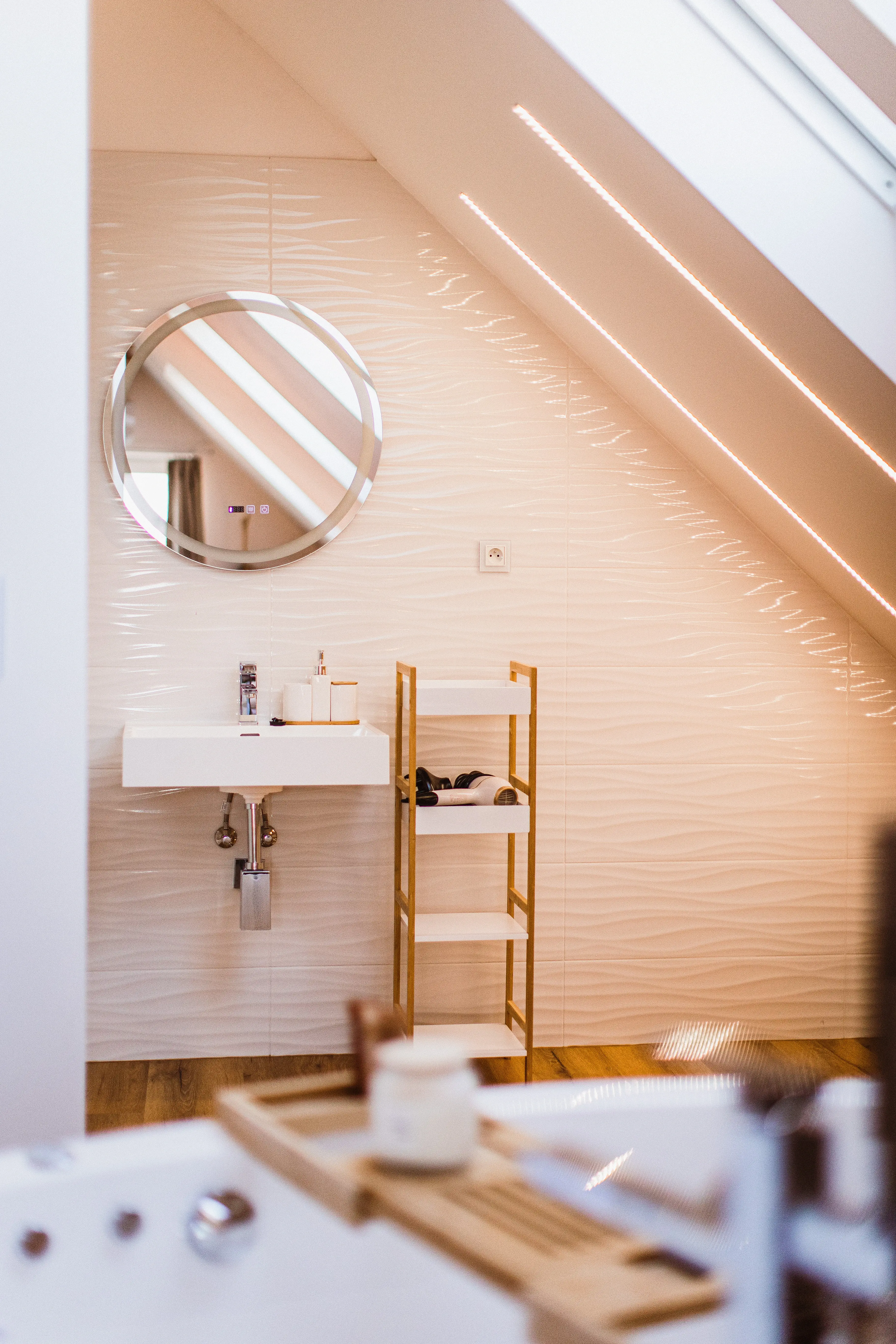 Apartmán Inkognito - koupelna