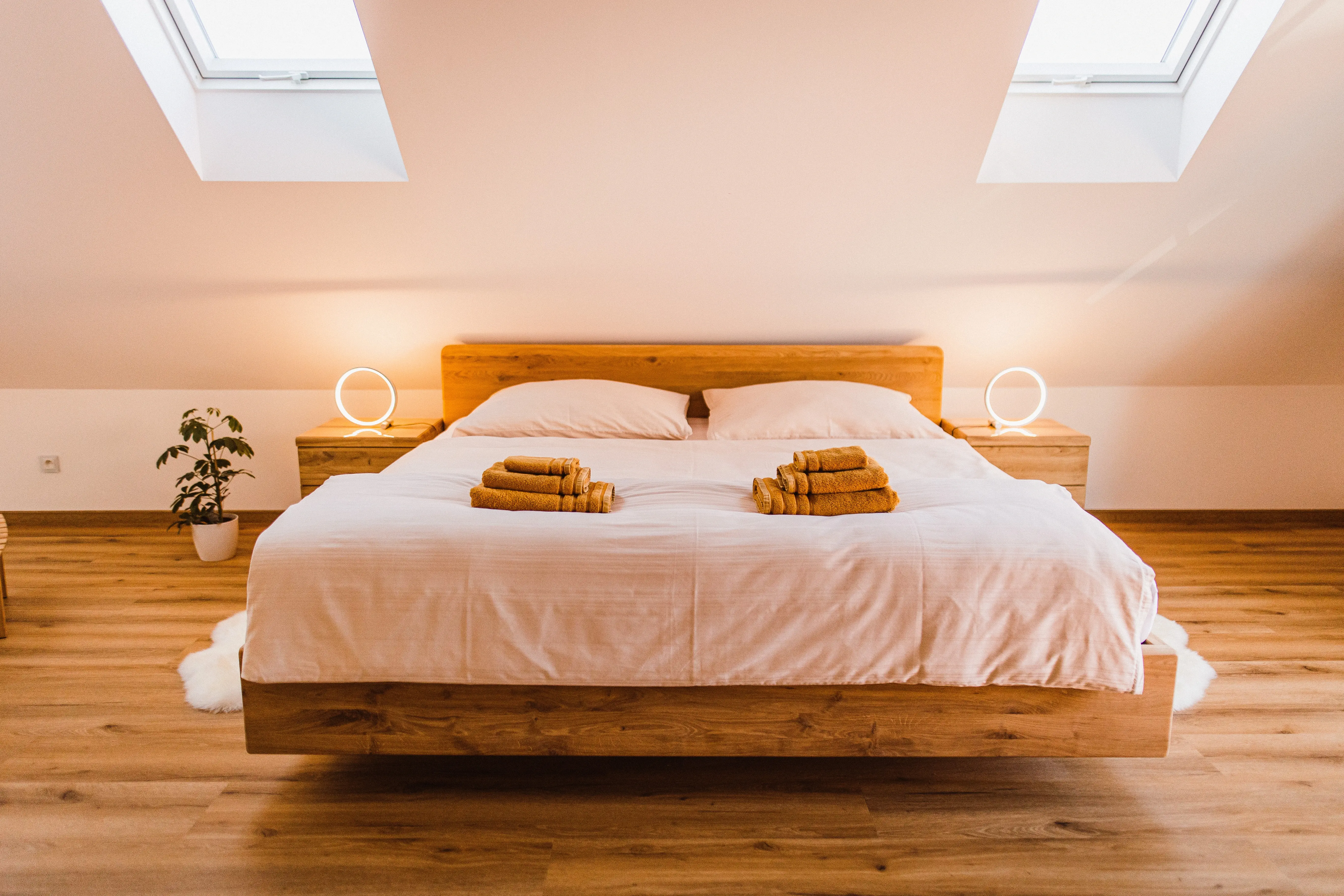 Apartmán Inkognito - Postel