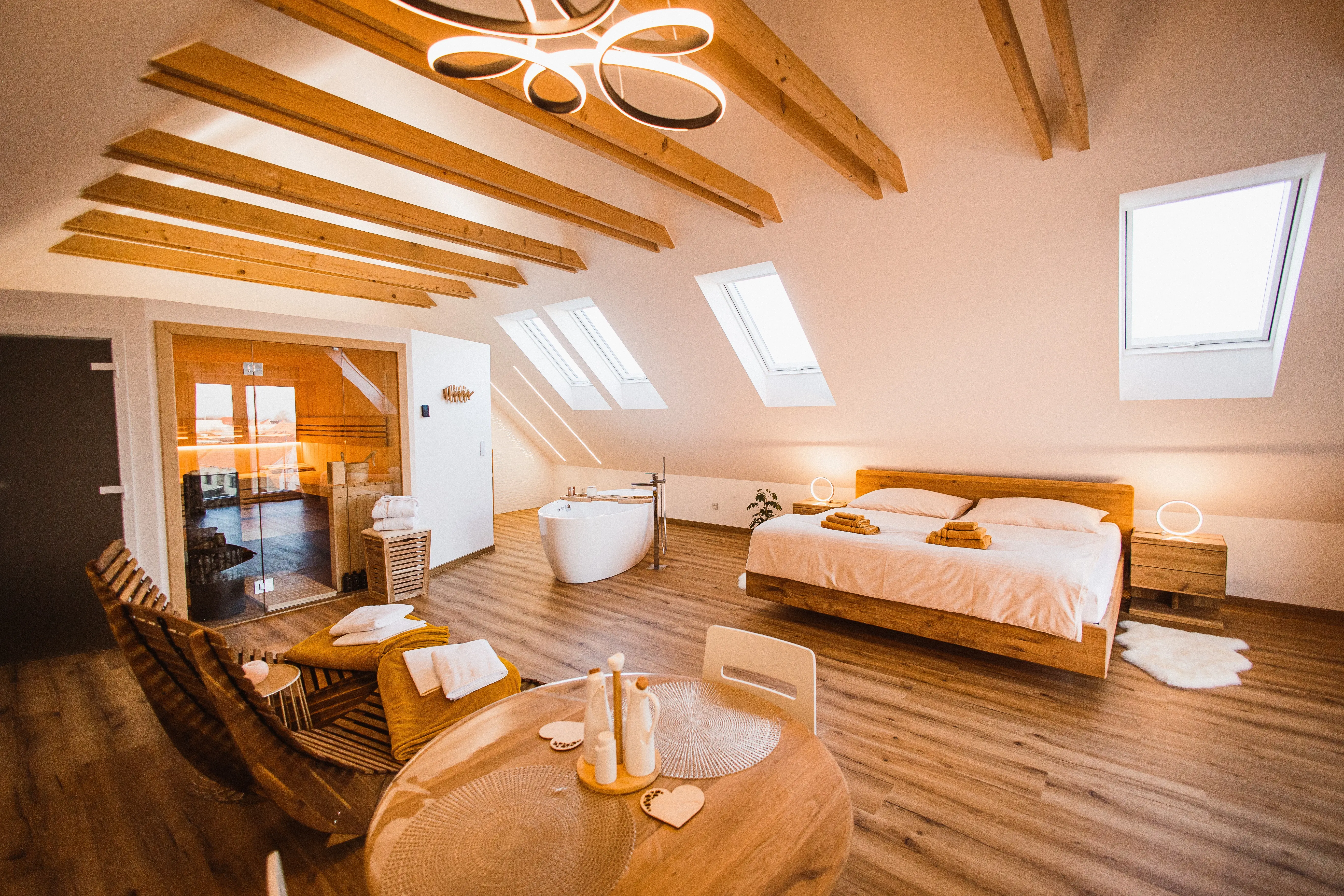 Apartmán Inkognito - soukromá finská sauna pro dva