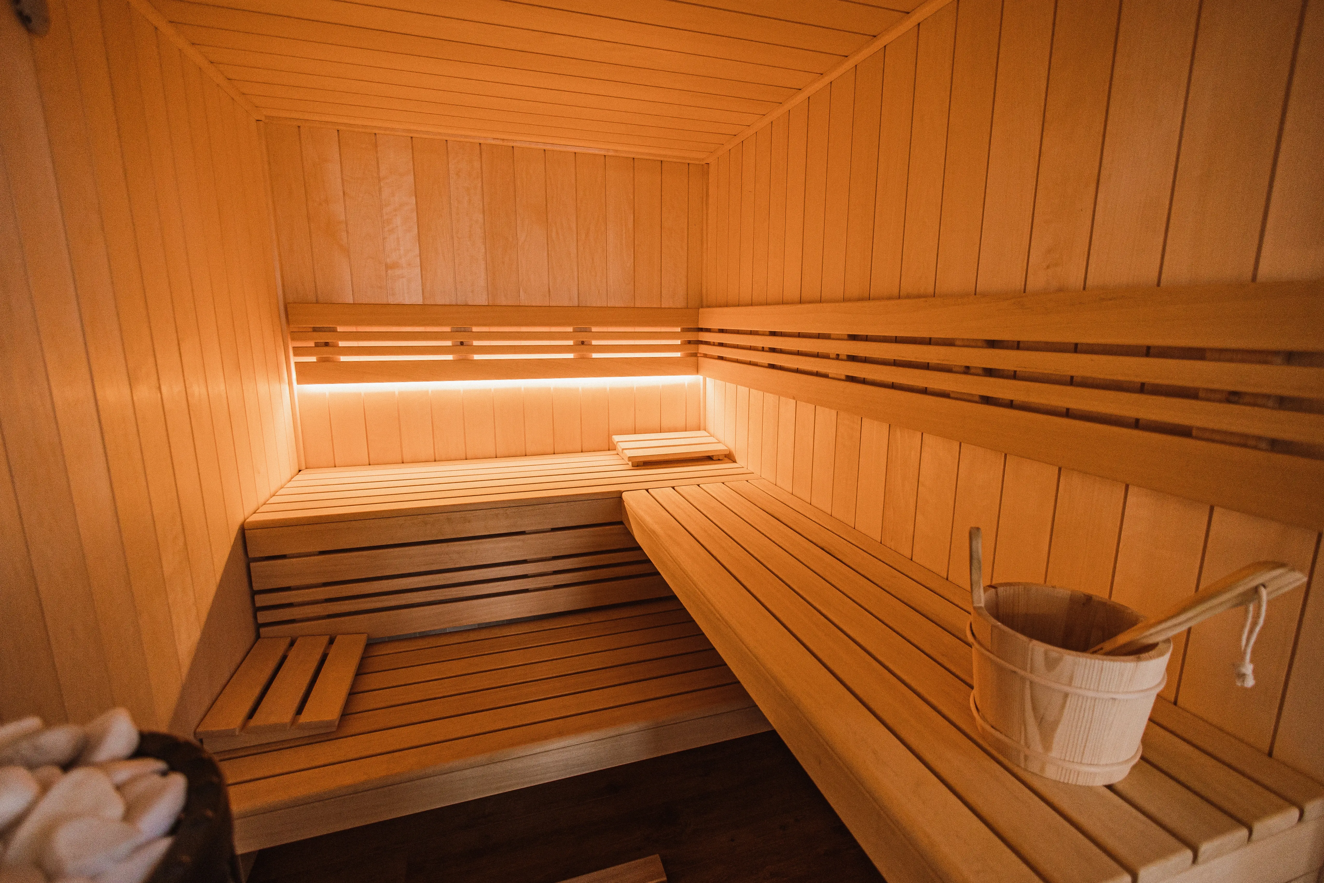 Apartmán Inkognito - relaxační sauna